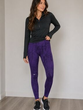 Under Armour Heat Gear Fitted Leggings
